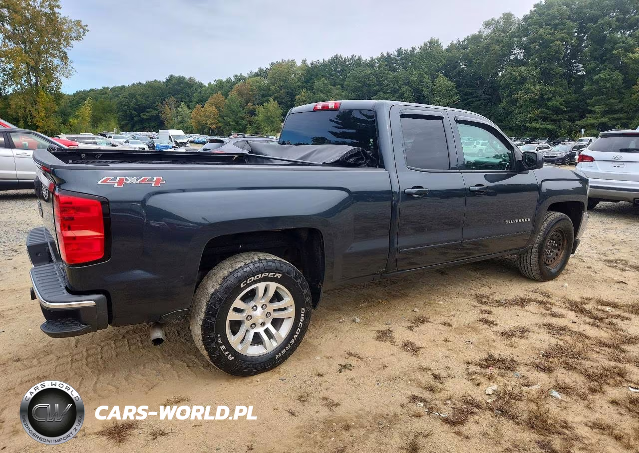 2017 Chevrolet Silverado K1500 Lt VIN:1GCVKREC1HZ217037 - 3
