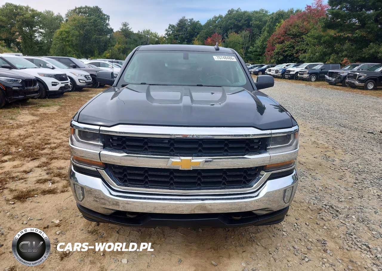 2017 Chevrolet Silverado K1500 Lt VIN:1GCVKREC1HZ217037 - 5