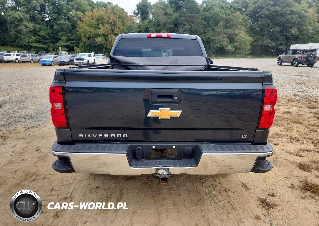 2017 Chevrolet Silverado K1500 Lt VIN:1GCVKREC1HZ217037 - 6