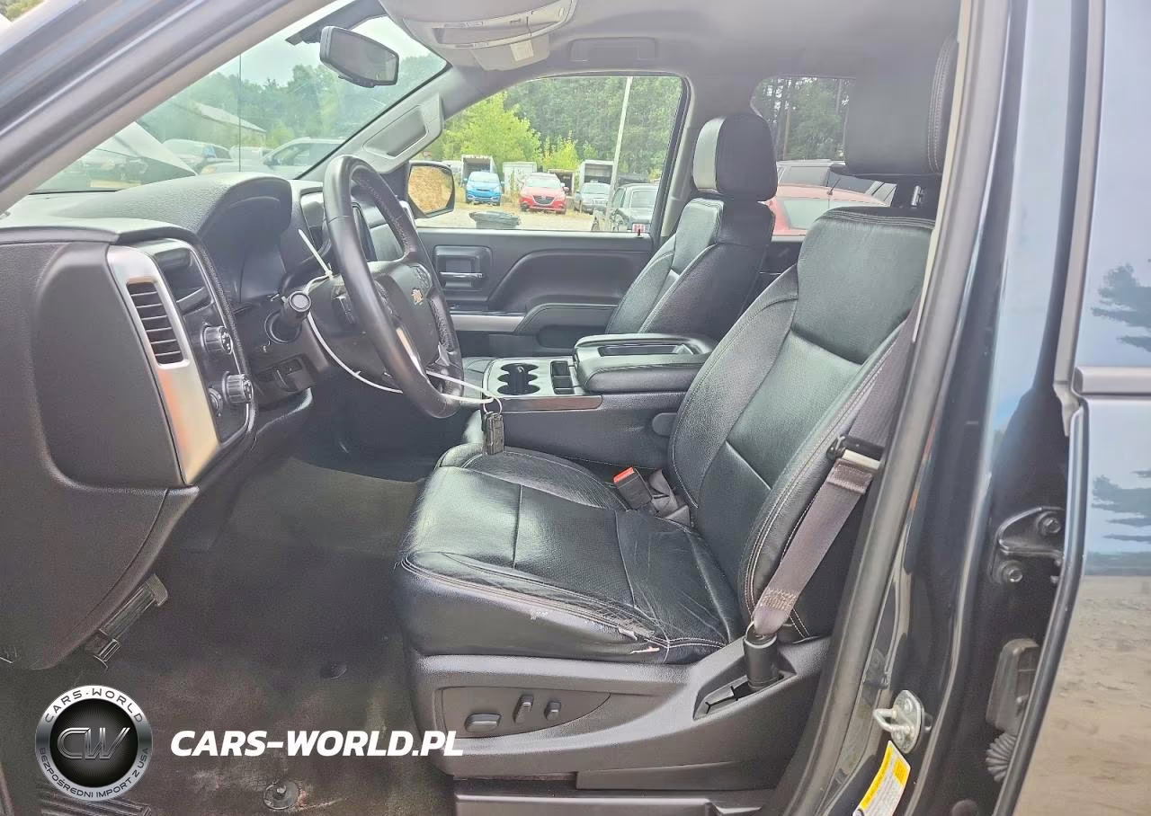 2017 Chevrolet Silverado K1500 Lt VIN:1GCVKREC1HZ217037 - 7