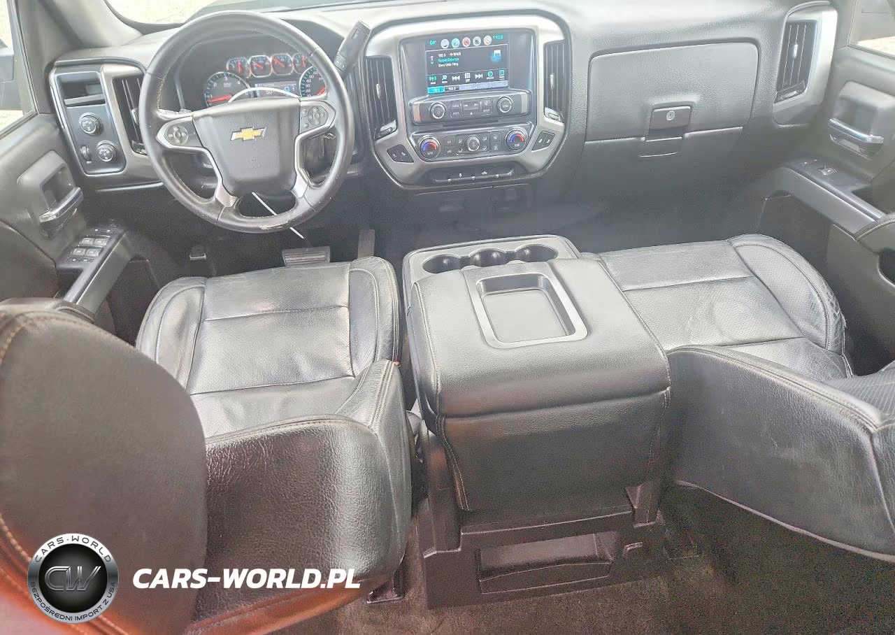 2017 Chevrolet Silverado K1500 Lt VIN:1GCVKREC1HZ217037 - 8