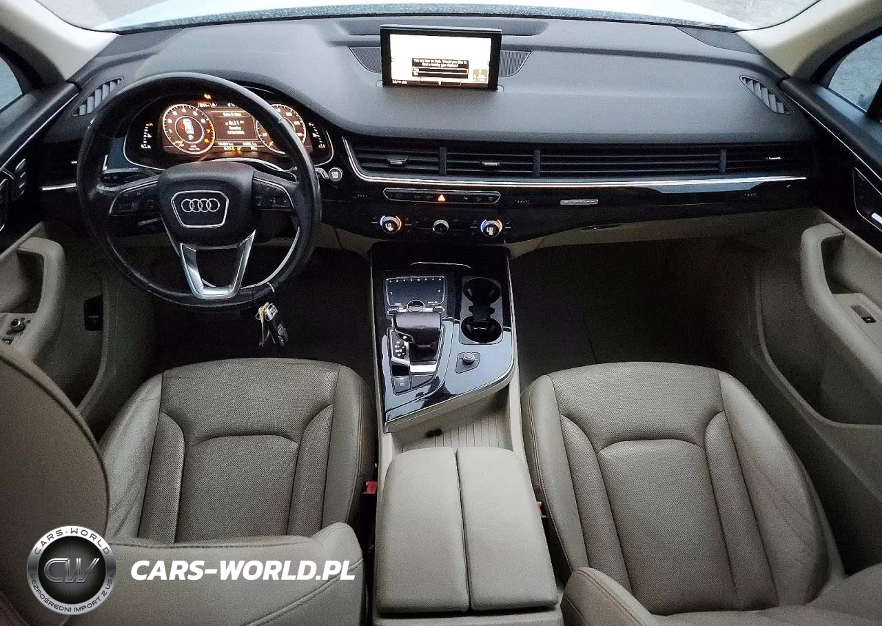 2017 Audi Q7 Premium Plus VIN:WA1LAAF73HD057053 - 8