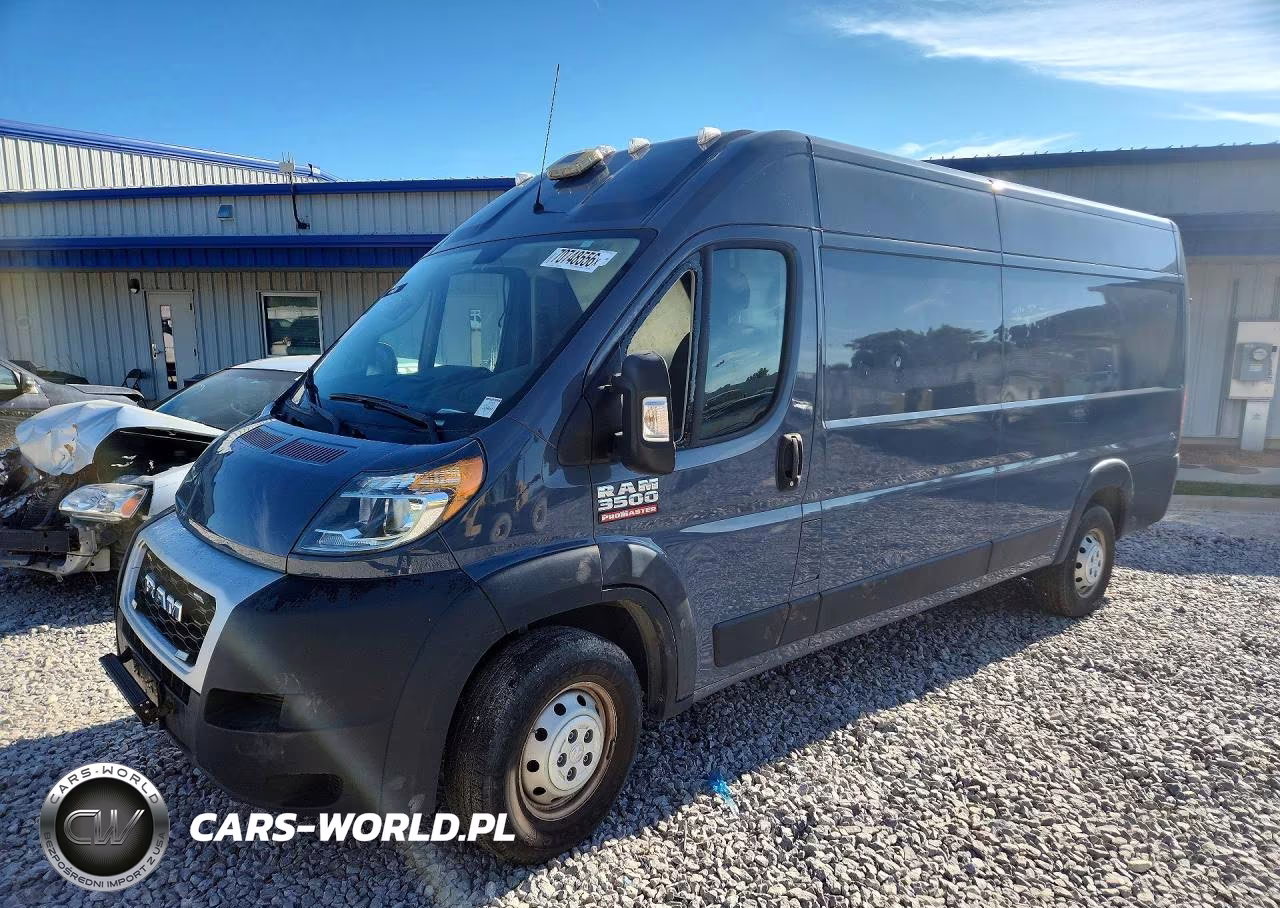 2019 Ram Promaster 3500 3500 High VIN:3C6URVJG5KE564633 - 1