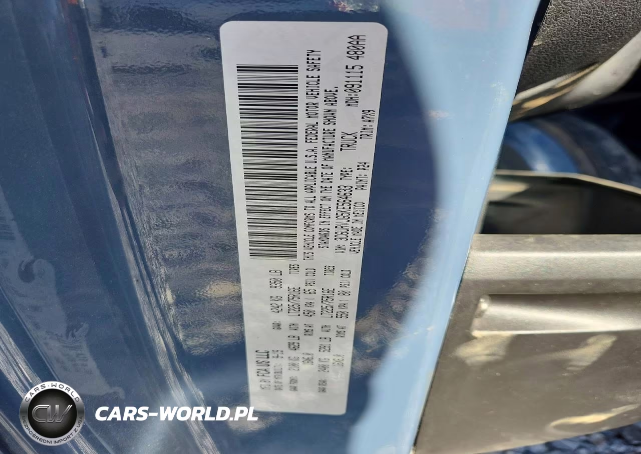 2019 Ram Promaster 3500 3500 High VIN:3C6URVJG5KE564633 - 12