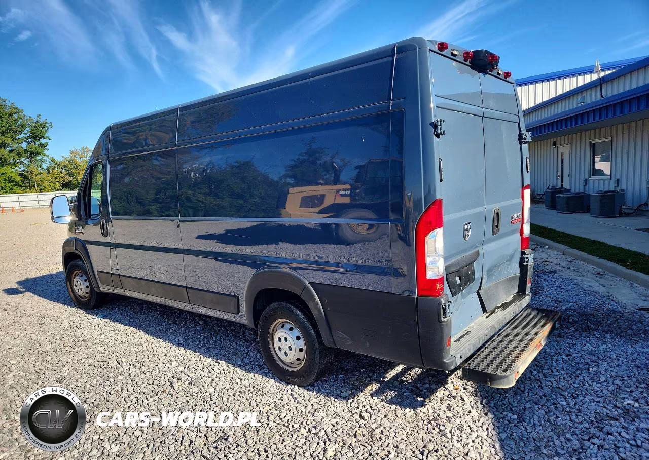 2019 Ram Promaster 3500 3500 High VIN:3C6URVJG5KE564633 - 2