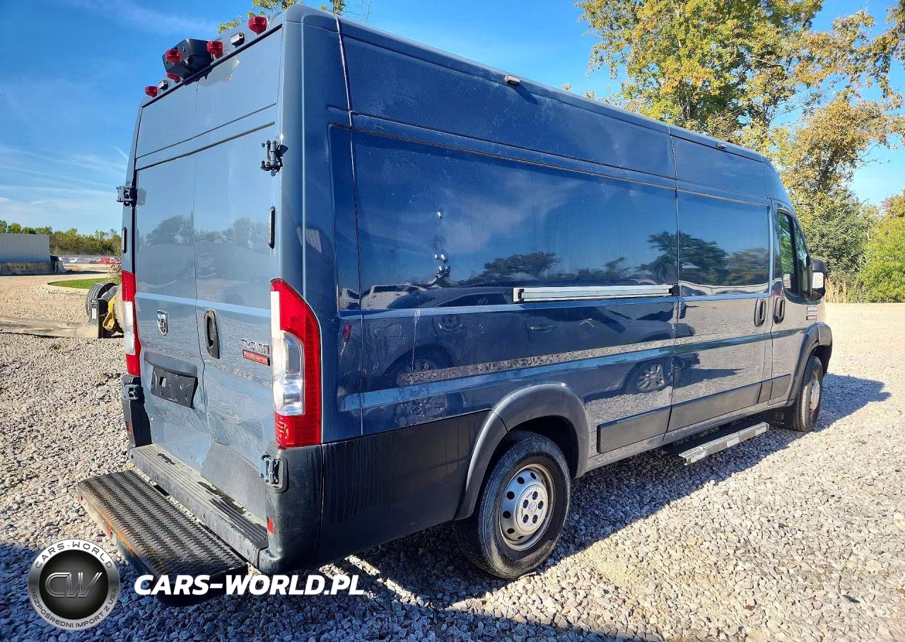 2019 Ram Promaster 3500 3500 High VIN:3C6URVJG5KE564633 - 3