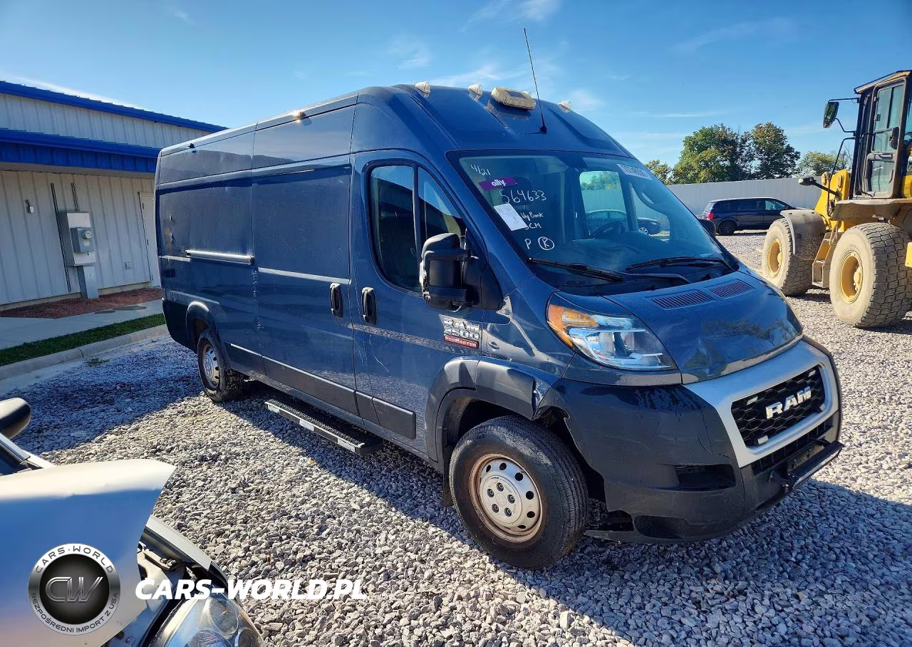 2019 Ram Promaster 3500 3500 High VIN:3C6URVJG5KE564633 - 4