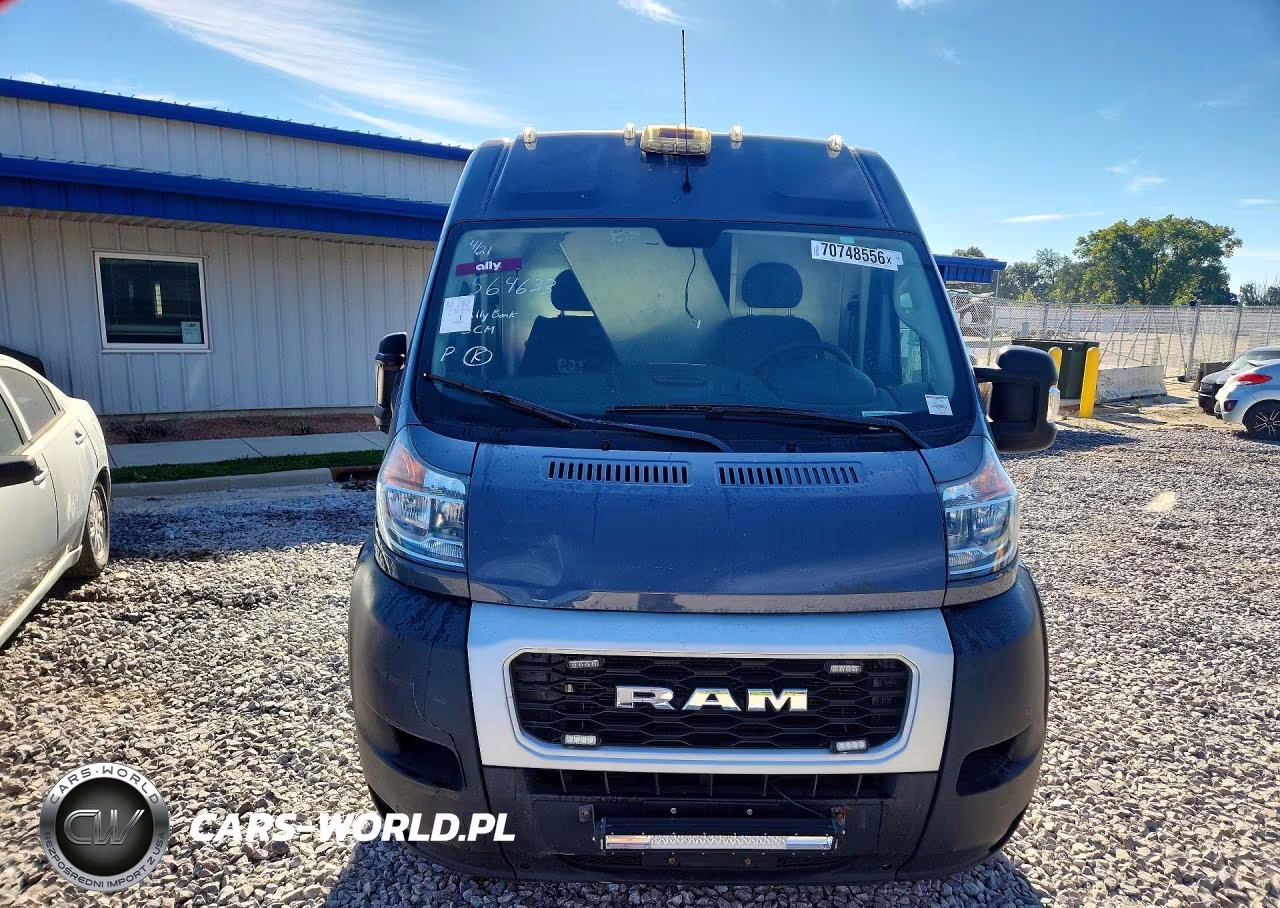 2019 Ram Promaster 3500 3500 High VIN:3C6URVJG5KE564633 - 5