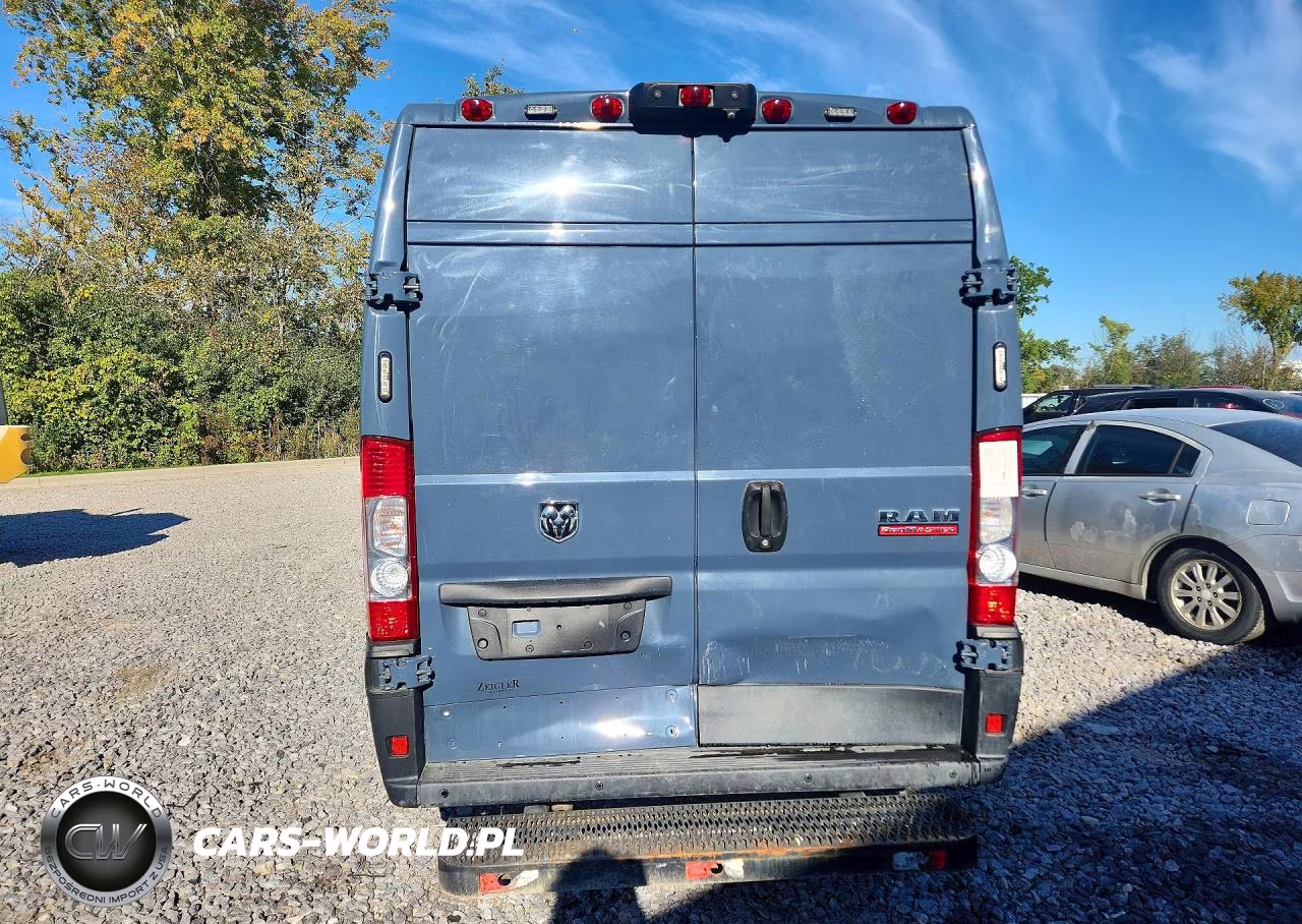 2019 Ram Promaster 3500 3500 High VIN:3C6URVJG5KE564633 - 6