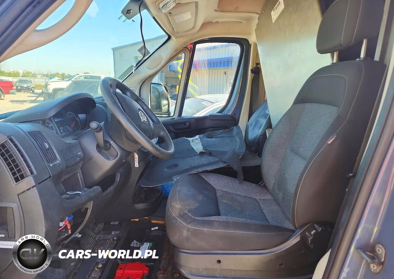 2019 Ram Promaster 3500 3500 High VIN:3C6URVJG5KE564633 - 7