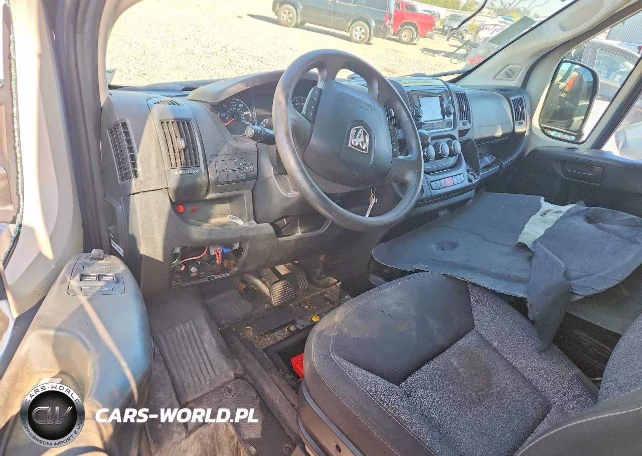 2019 Ram Promaster 3500 3500 High VIN:3C6URVJG5KE564633 - 8