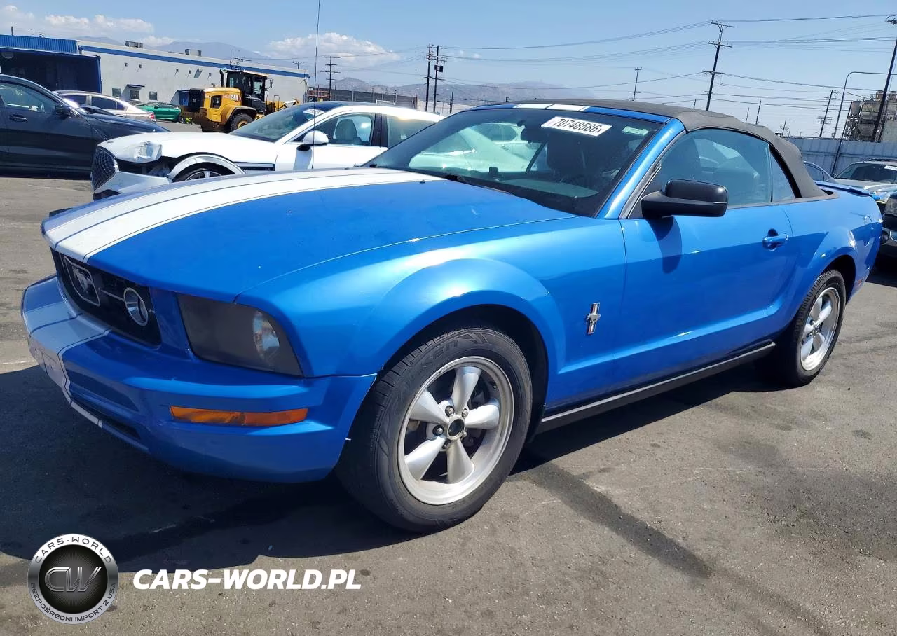 2007 Ford Mustang