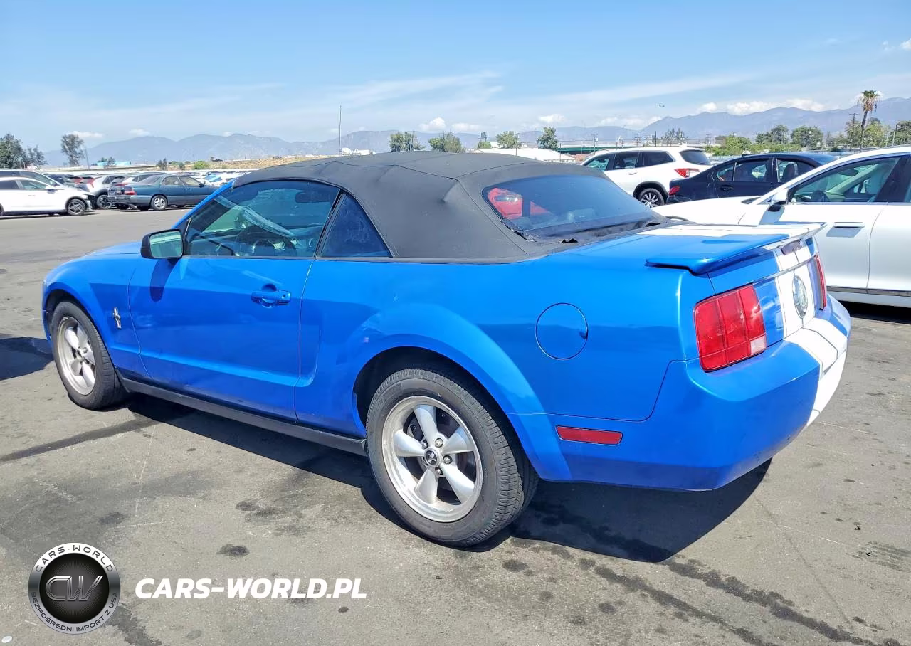 2007 Ford Mustang VIN:1ZVFT84N875244365 - 2
