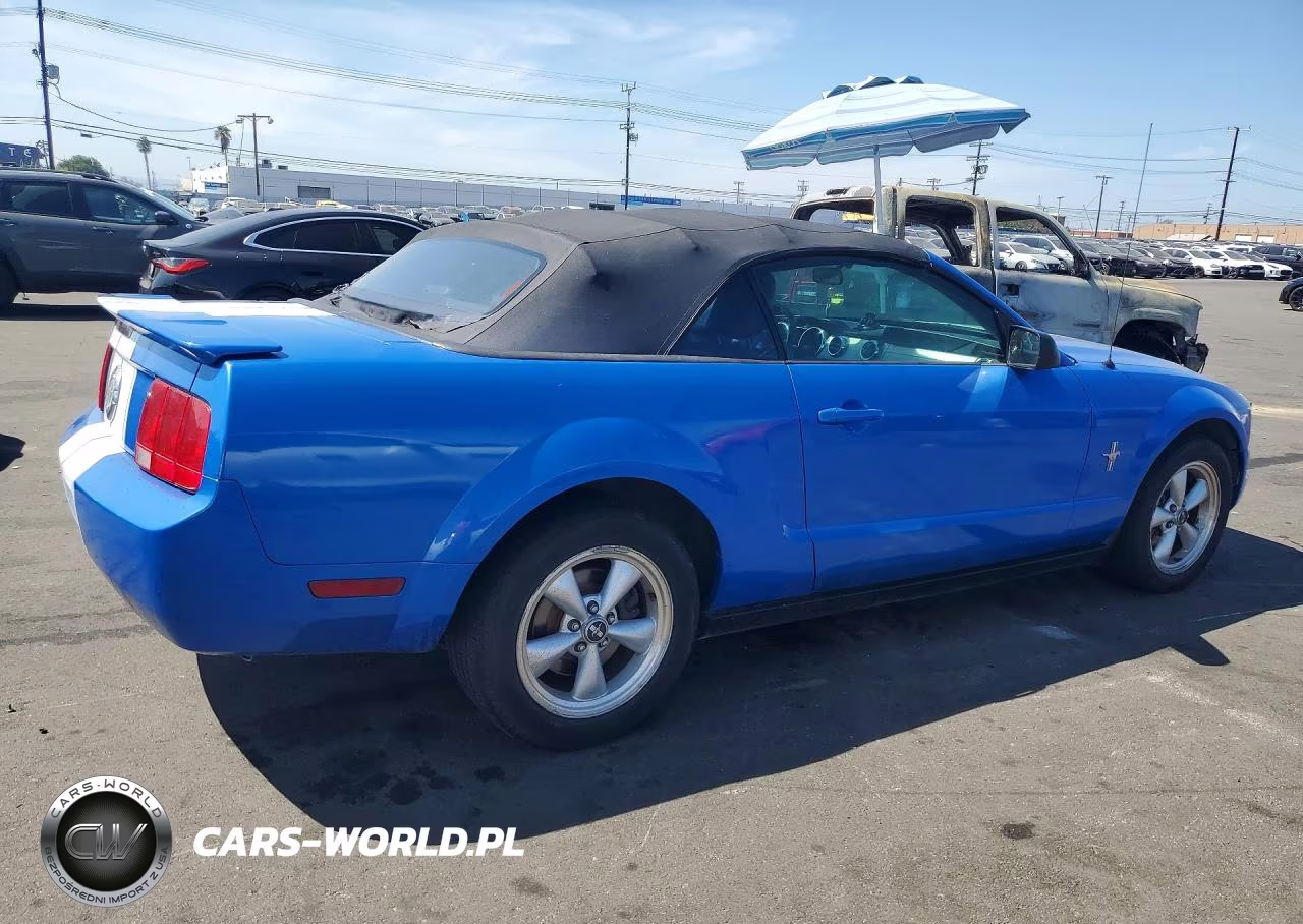 2007 Ford Mustang VIN:1ZVFT84N875244365 - 3