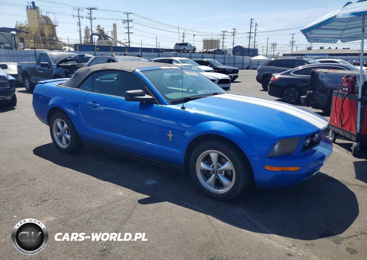 2007 Ford Mustang VIN:1ZVFT84N875244365 - 4
