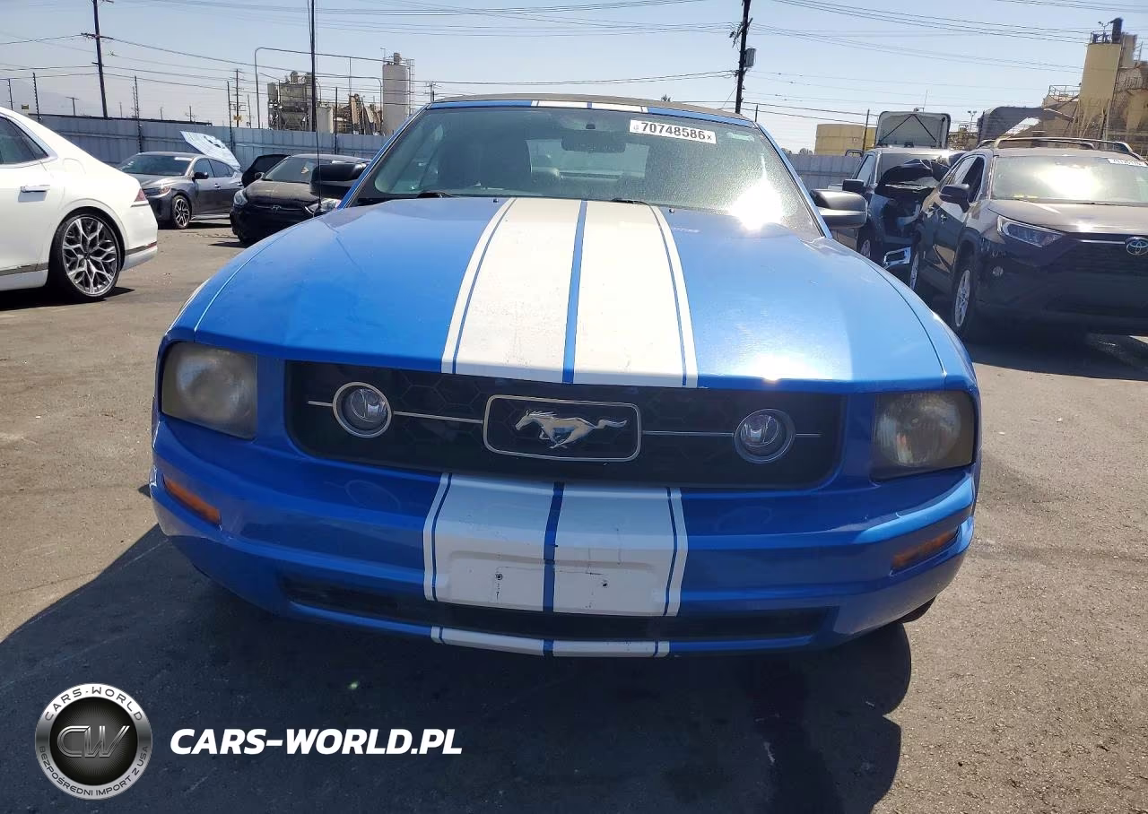 2007 Ford Mustang VIN:1ZVFT84N875244365 - 5
