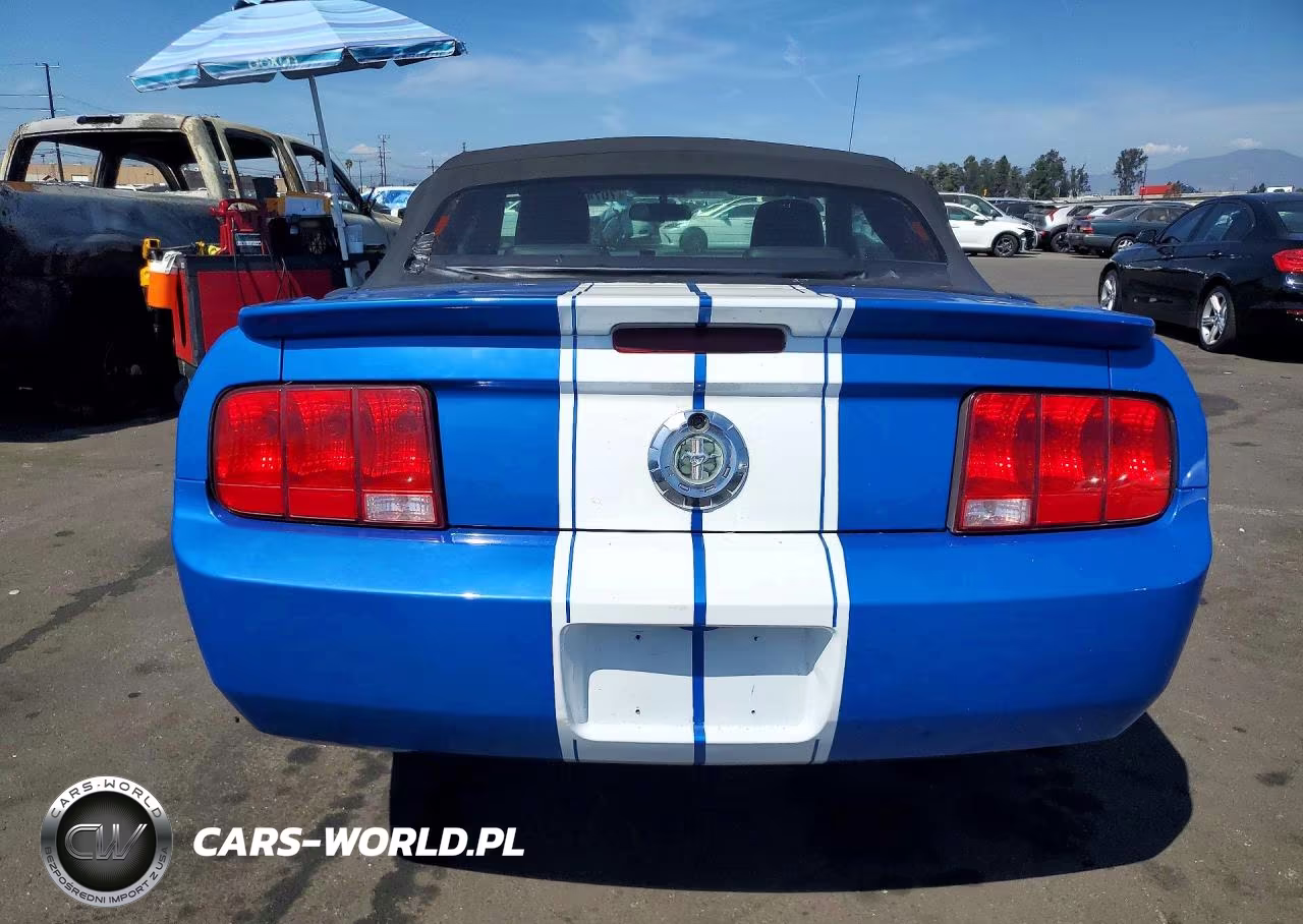 2007 Ford Mustang VIN:1ZVFT84N875244365 - 6