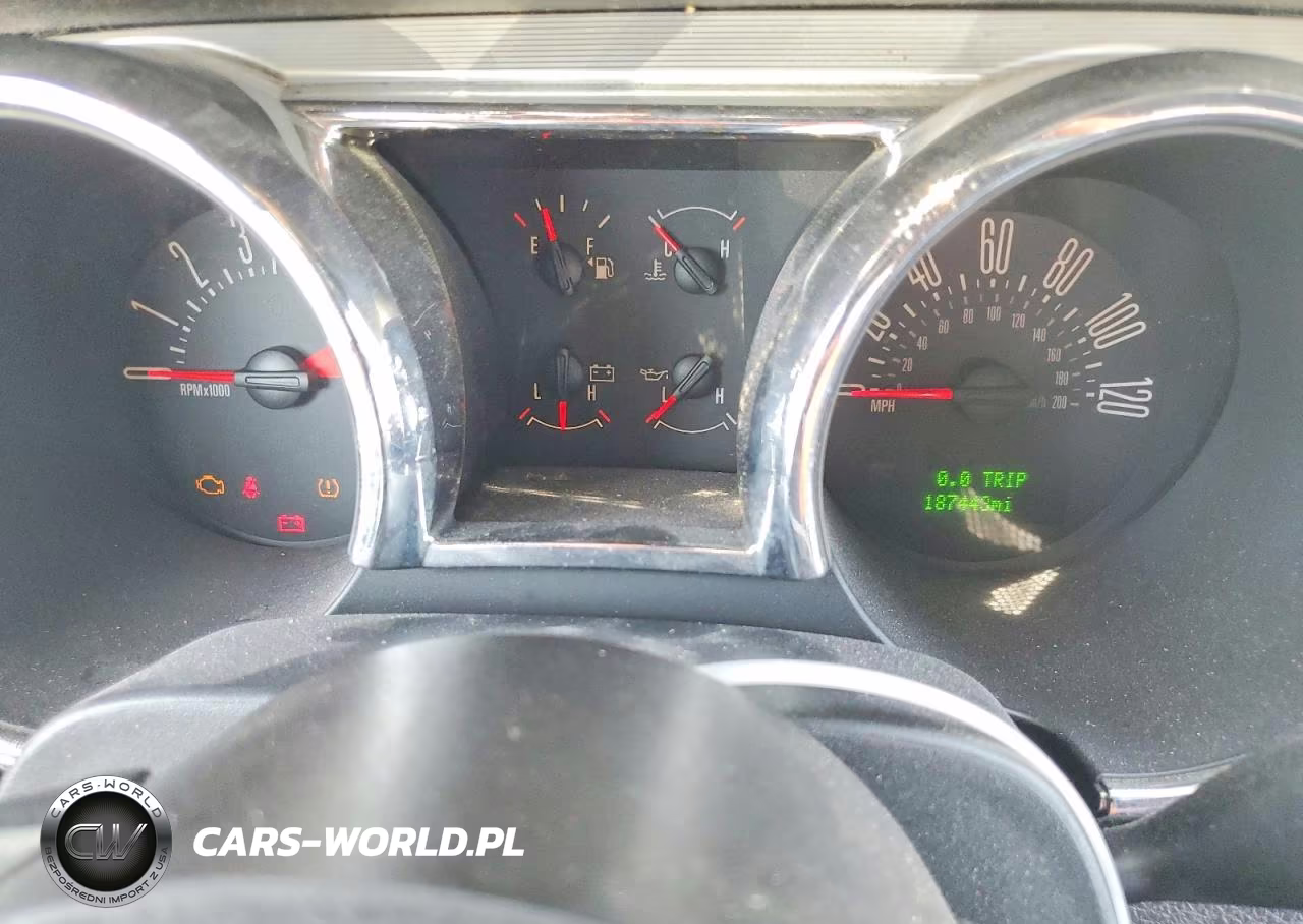2007 Ford Mustang VIN:1ZVFT84N875244365 - 9
