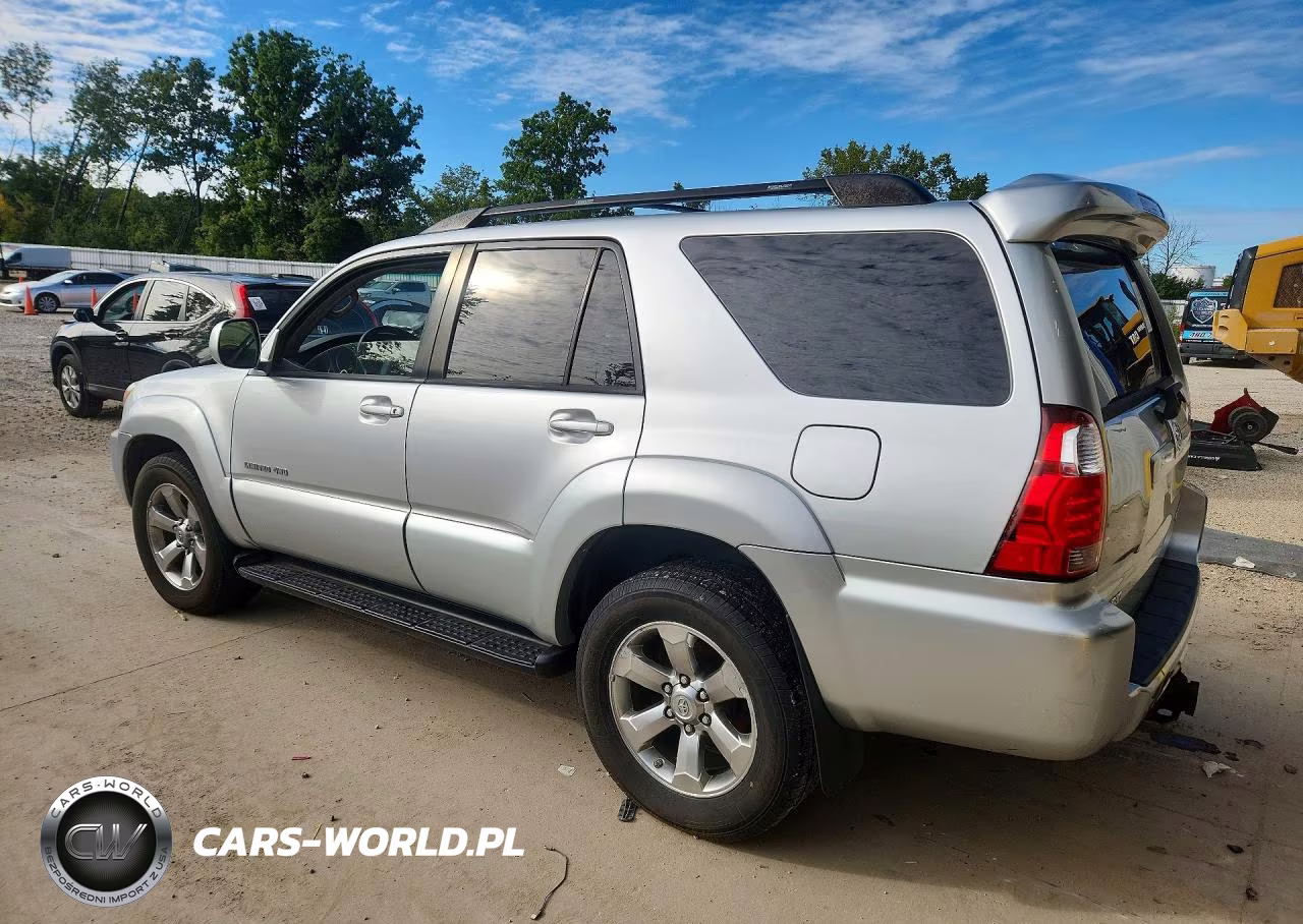 2006 Toyota 4Runner Limited VIN:JTEBT17R168034531 - 2