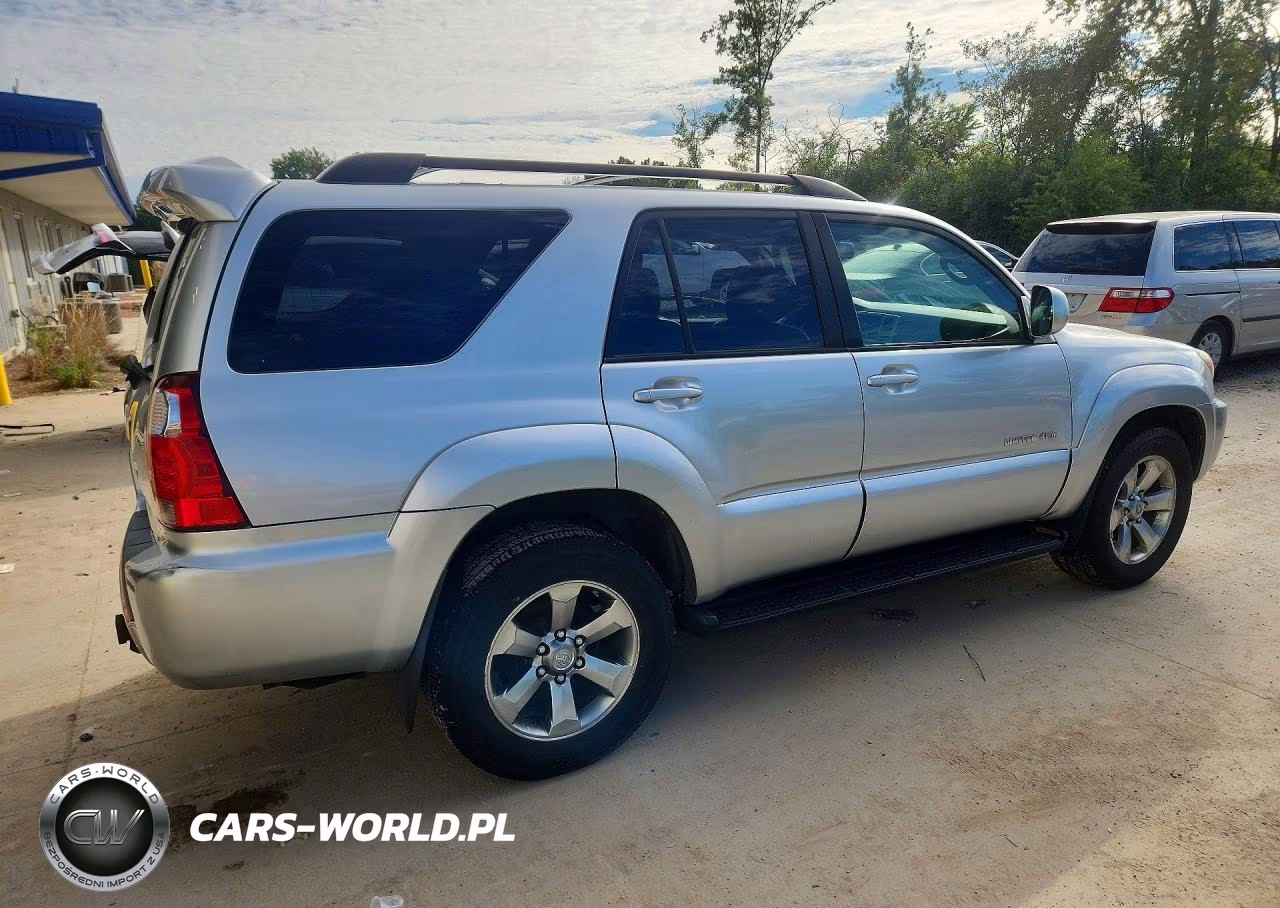 2006 Toyota 4Runner Limited VIN:JTEBT17R168034531 - 3