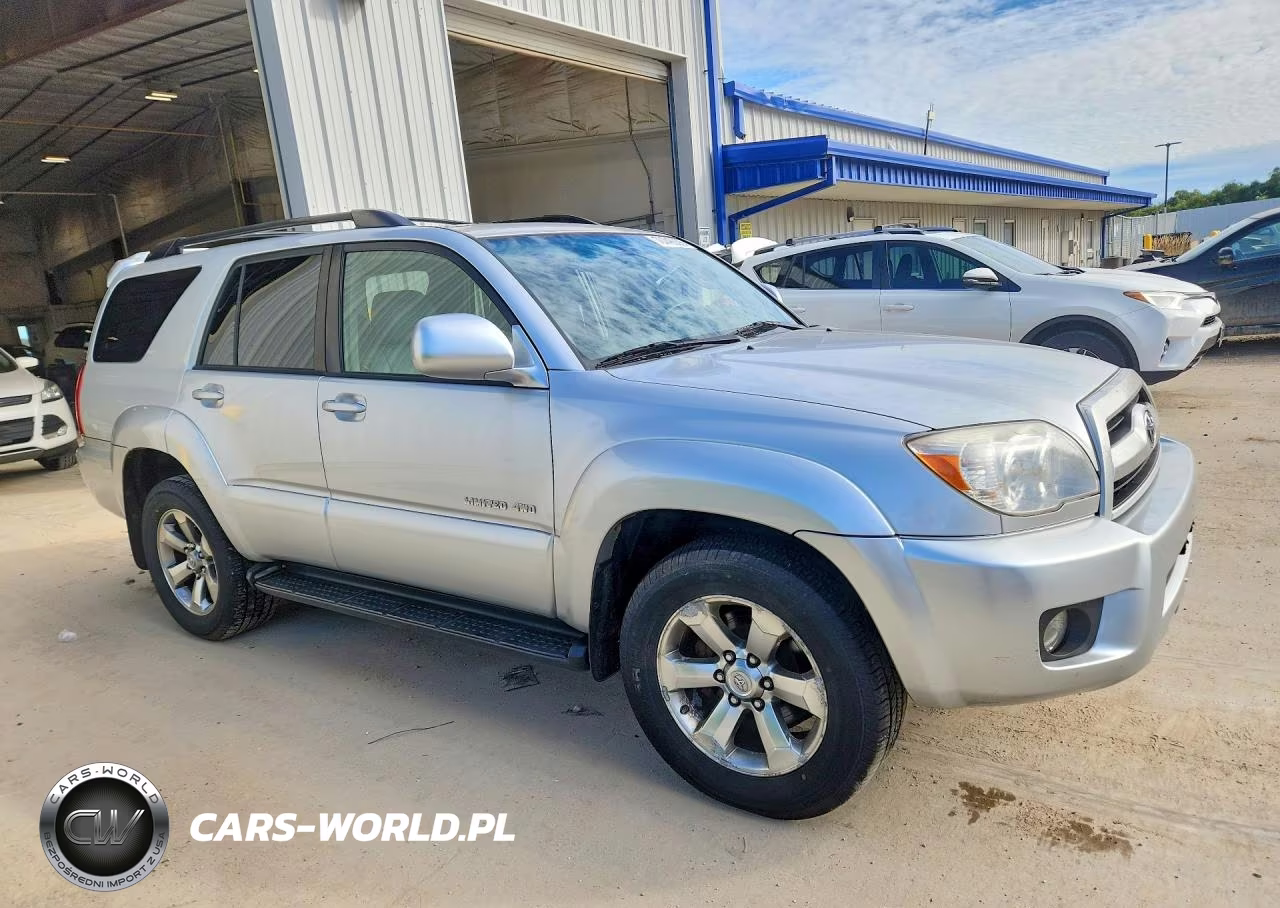 2006 Toyota 4Runner Limited VIN:JTEBT17R168034531 - 4