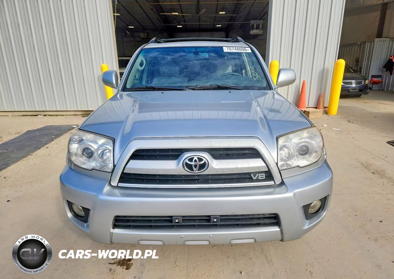 2006 Toyota 4Runner Limited VIN:JTEBT17R168034531 - 5