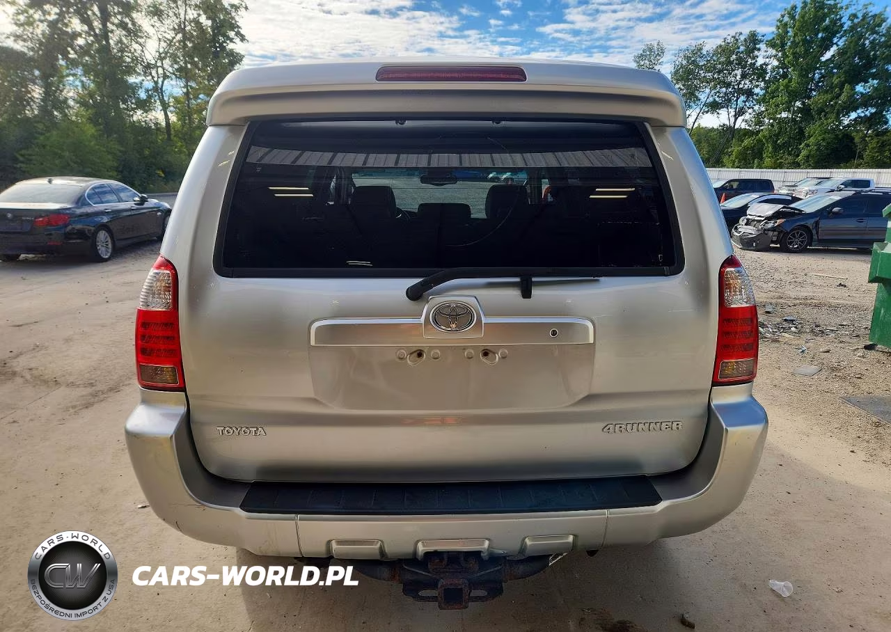 2006 Toyota 4Runner Limited VIN:JTEBT17R168034531 - 6