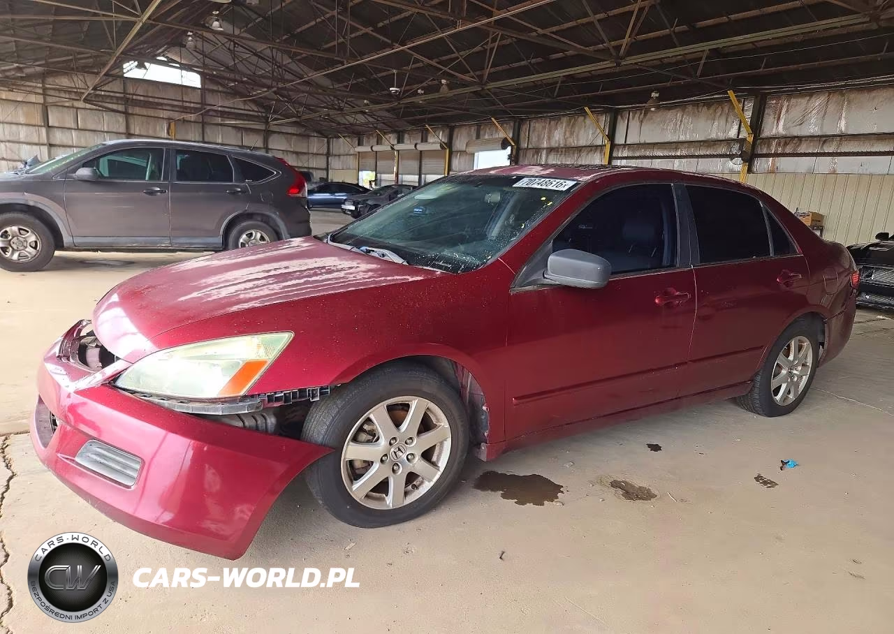 2005 Honda Accord Ex VIN:1HGCM66565A060505 - 1