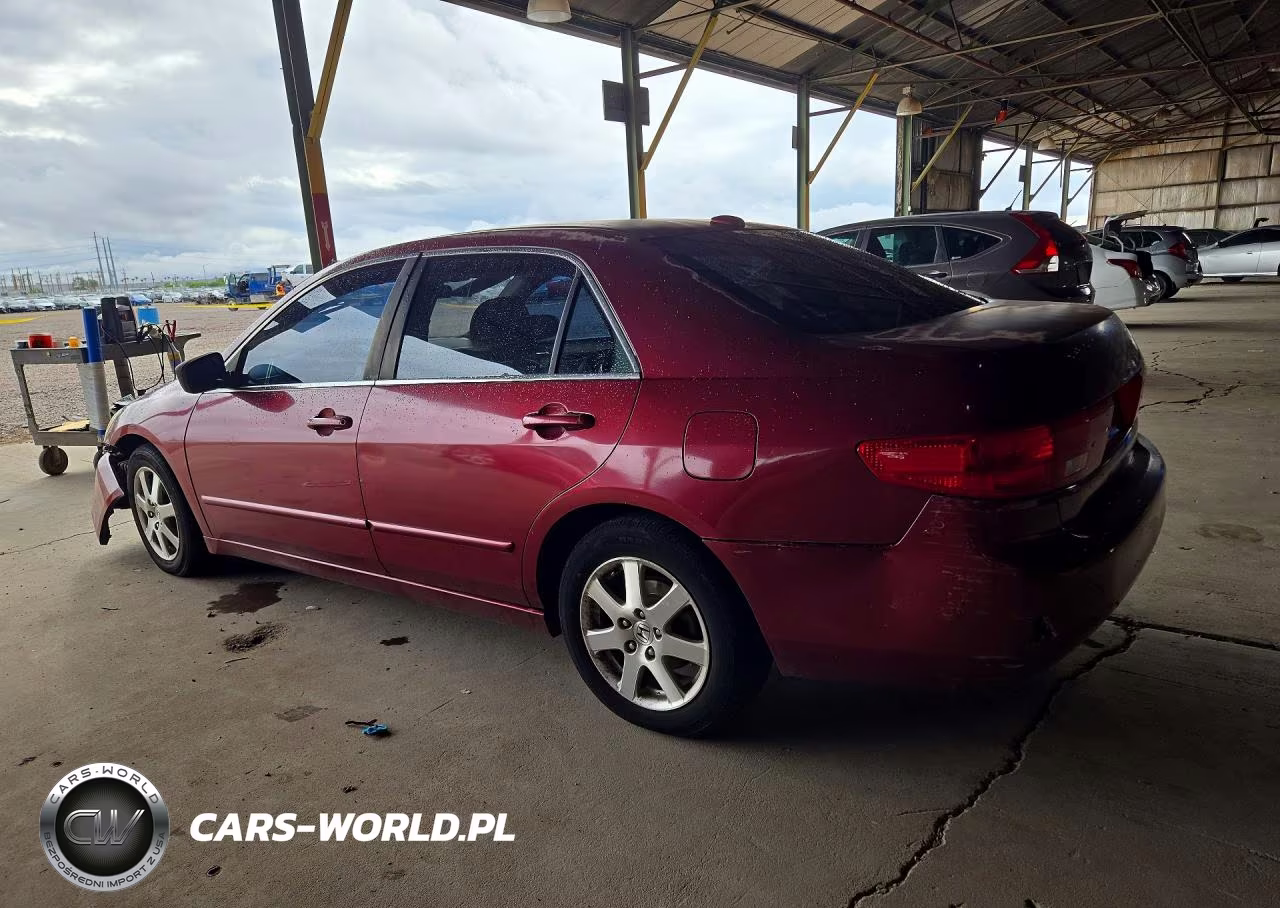 2005 Honda Accord Ex VIN:1HGCM66565A060505 - 2