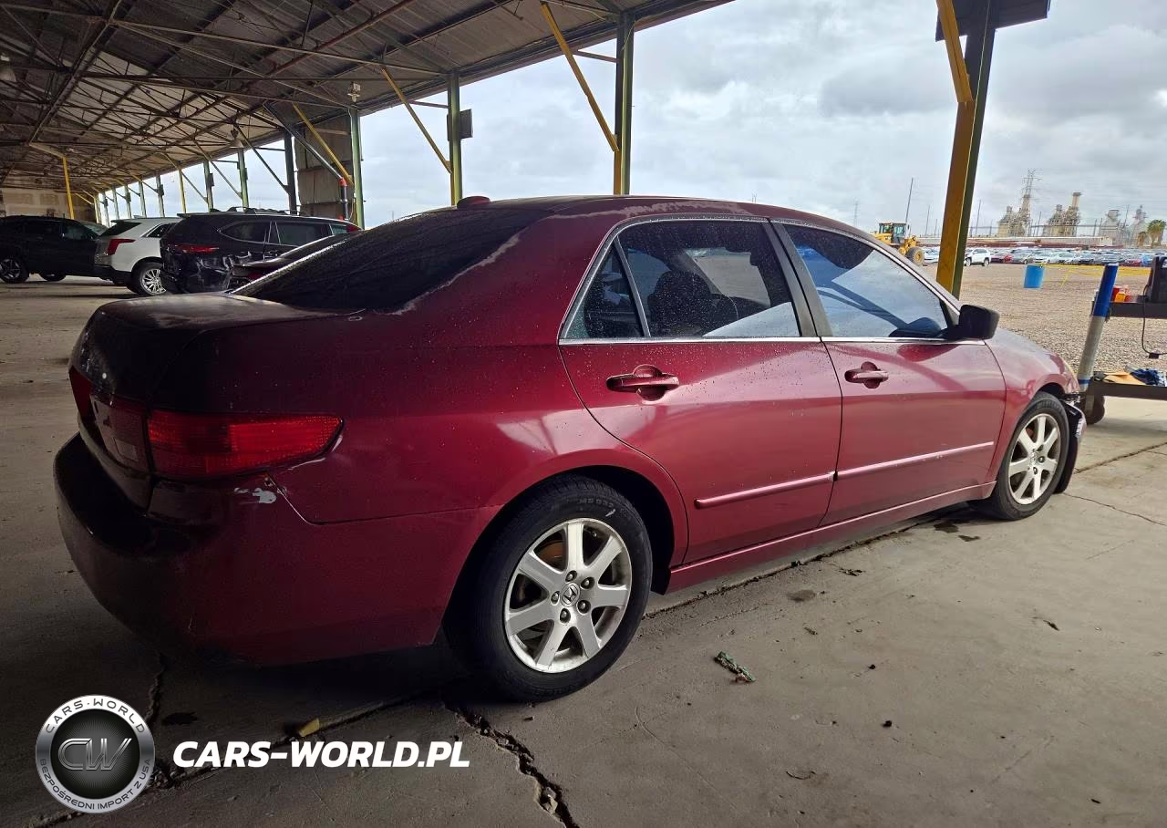 2005 Honda Accord Ex VIN:1HGCM66565A060505 - 3