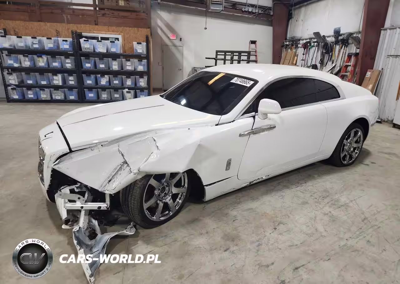 2016 Rolls-Royce Wraith