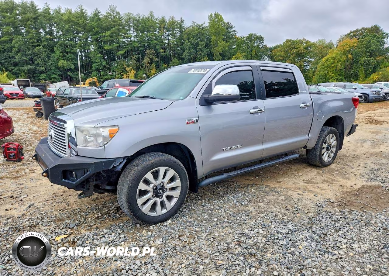 2012 Toyota Tundra Crewmax Limited
