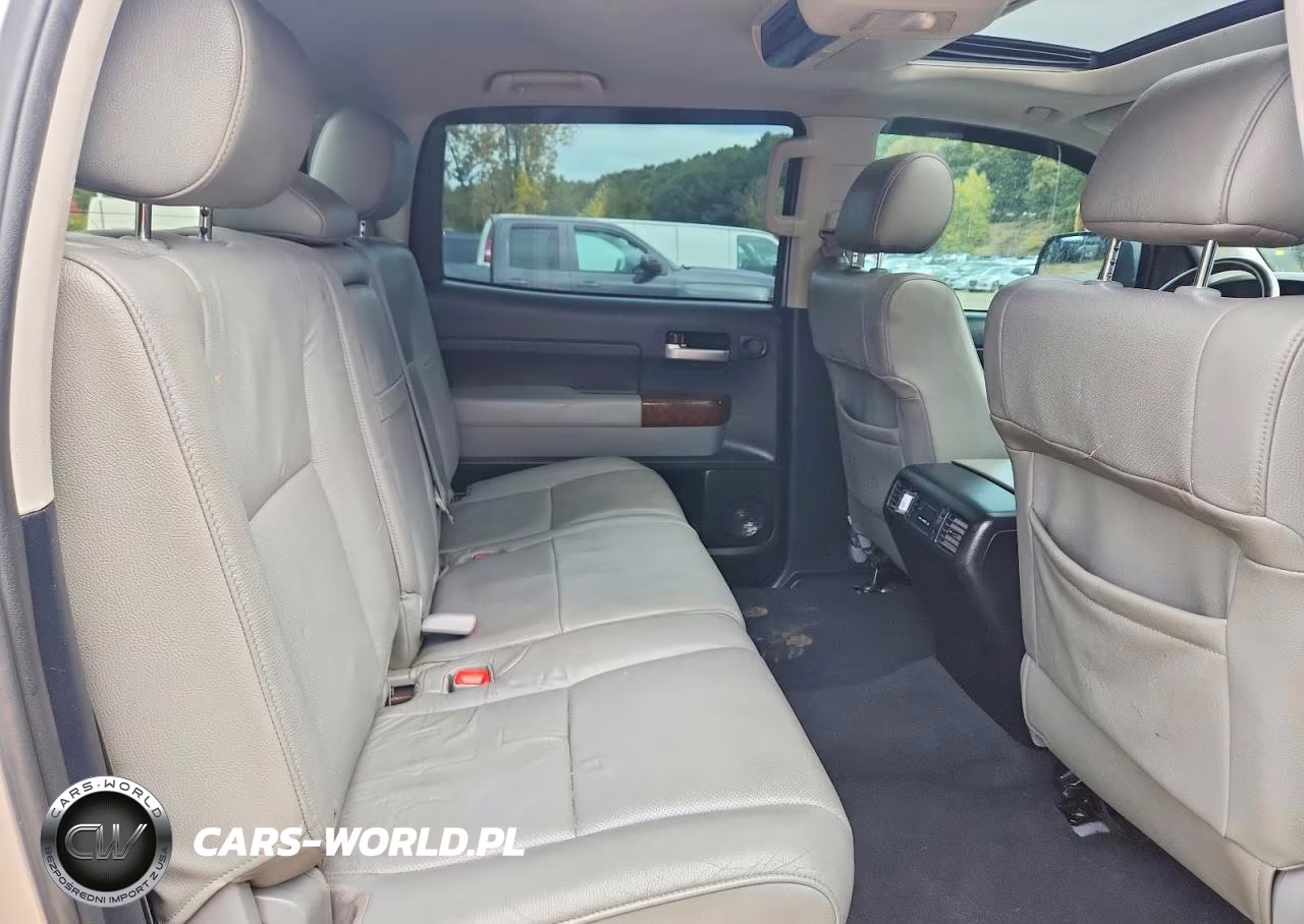 2012 Toyota Tundra Crewmax Limited VIN:5TFHY5F17CX258374 - 10