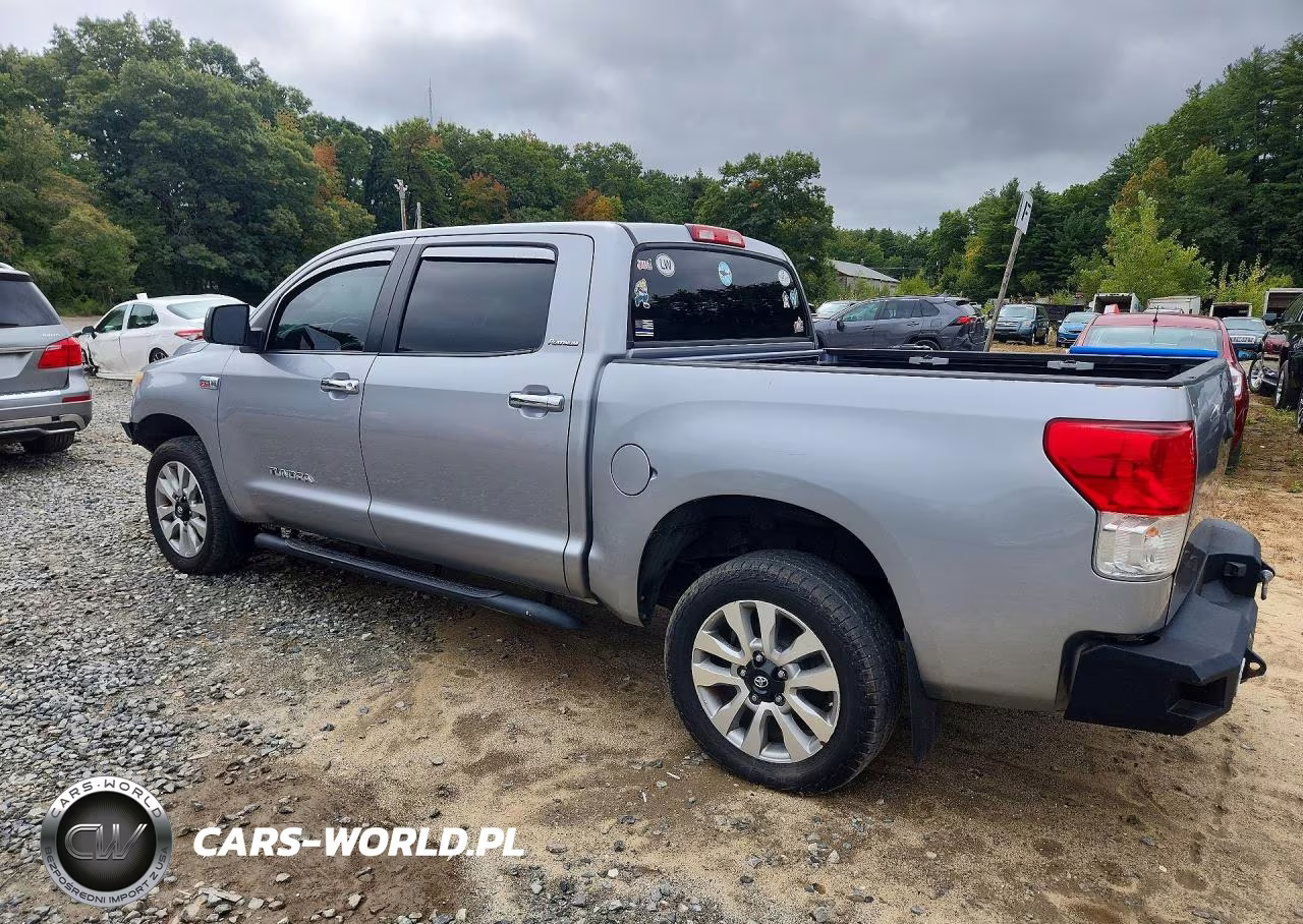 2012 Toyota Tundra Crewmax Limited VIN:5TFHY5F17CX258374 - 2
