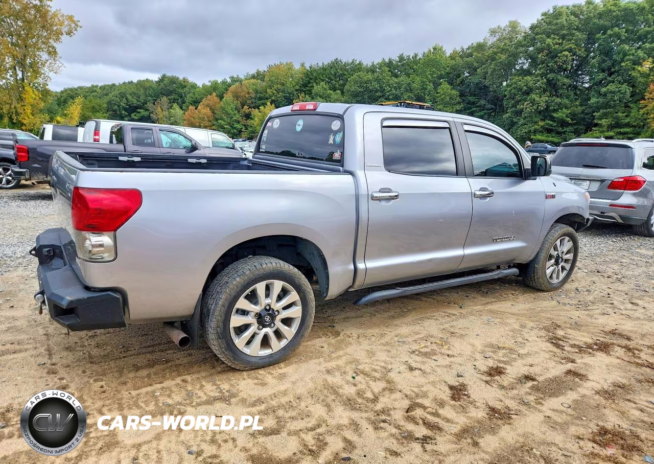 2012 Toyota Tundra Crewmax Limited VIN:5TFHY5F17CX258374 - 3