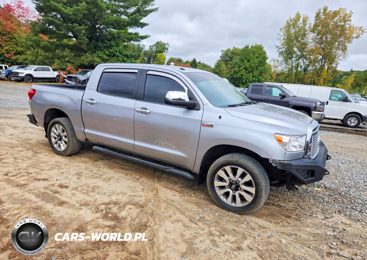 2012 Toyota Tundra Crewmax Limited VIN:5TFHY5F17CX258374 - 4