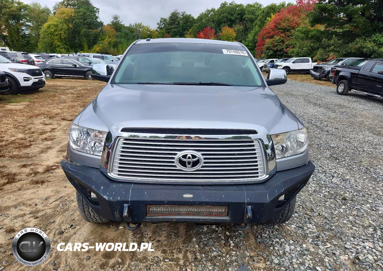 2012 Toyota Tundra Crewmax Limited VIN:5TFHY5F17CX258374 - 5
