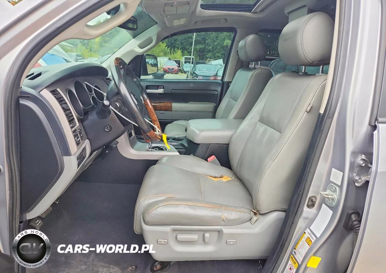 2012 Toyota Tundra Crewmax Limited VIN:5TFHY5F17CX258374 - 7