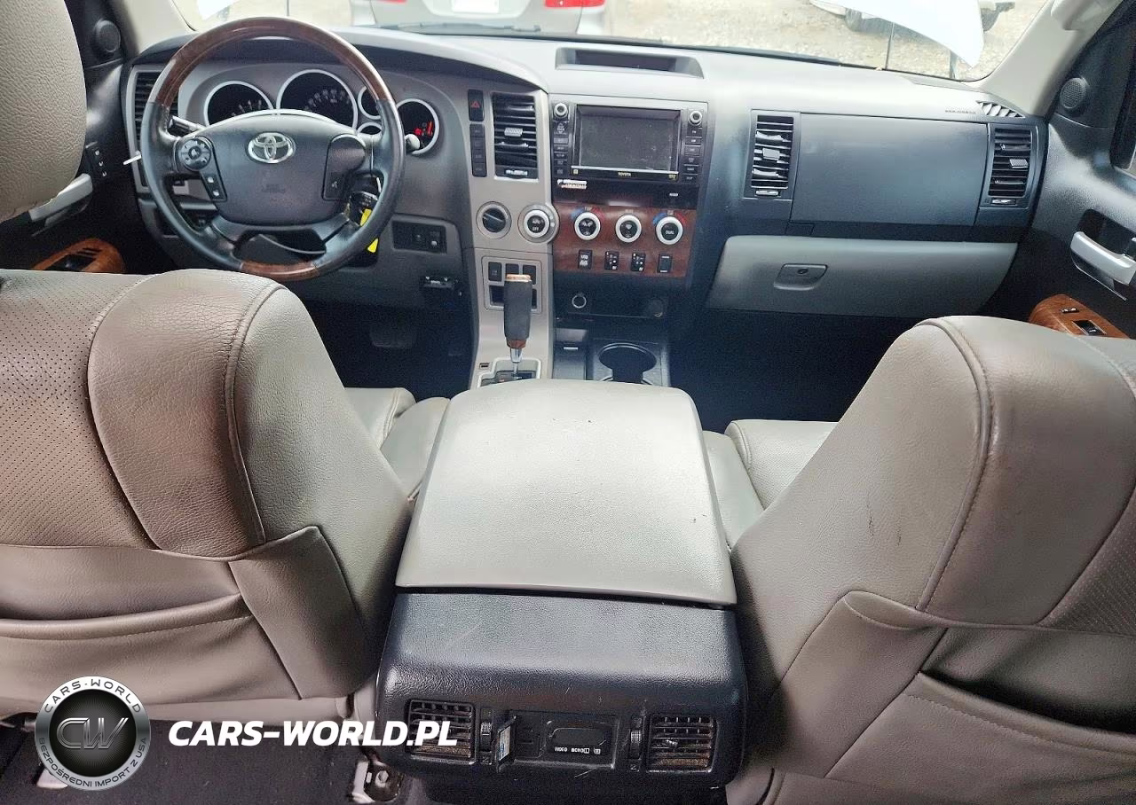 2012 Toyota Tundra Crewmax Limited VIN:5TFHY5F17CX258374 - 8