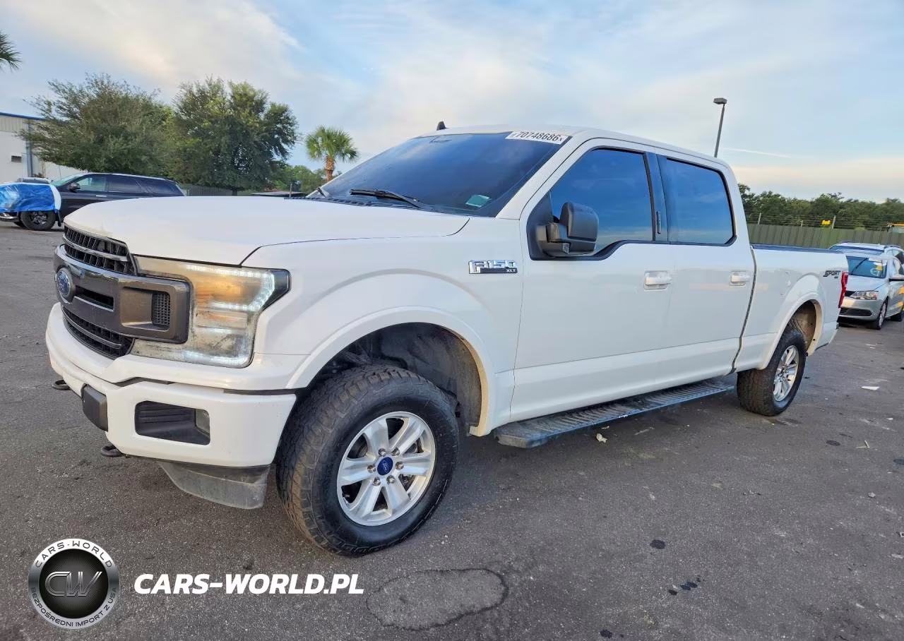 2019 Ford F150 Xlt – zdjęcie 1 z 12