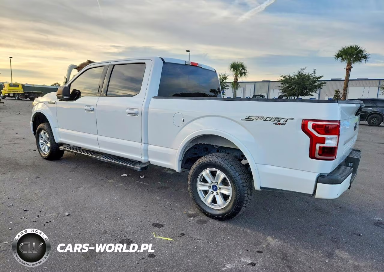 2019 Ford F150 Xlt VIN:1FTFW1E50KFB97304 - 2