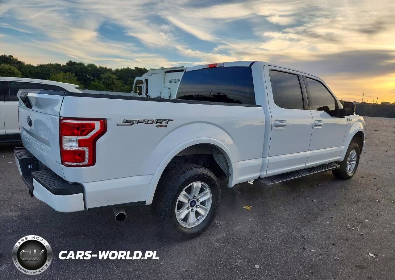 2019 Ford F150 Xlt VIN:1FTFW1E50KFB97304 - 3