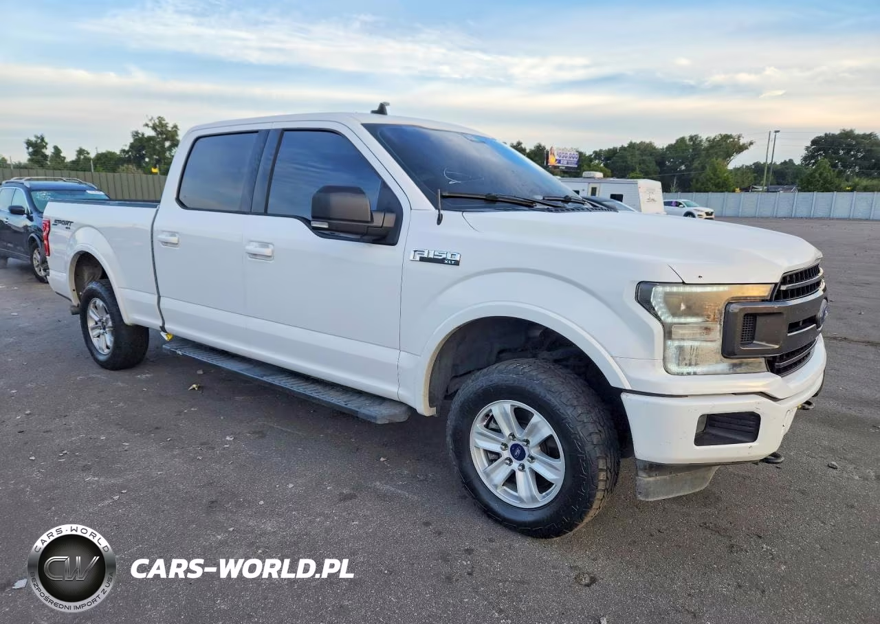 2019 Ford F150 Xlt VIN:1FTFW1E50KFB97304 - 4