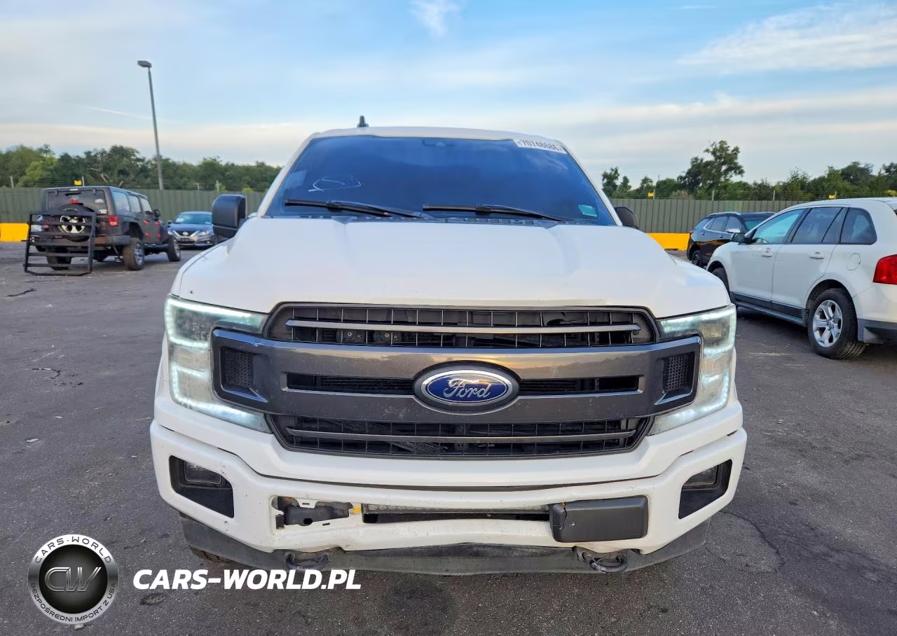 2019 Ford F150 Xlt VIN:1FTFW1E50KFB97304 - 5