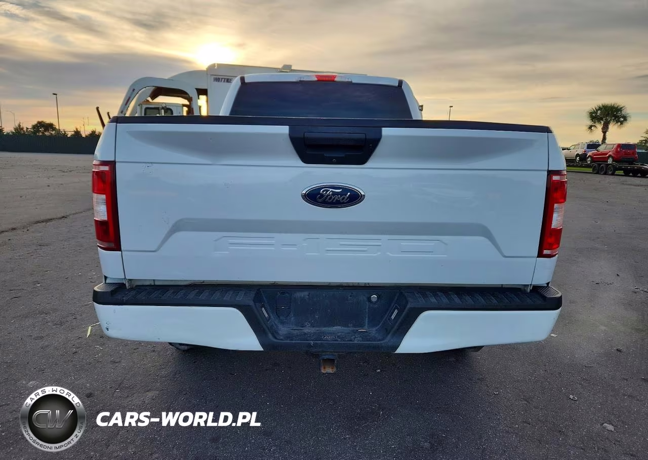 2019 Ford F150 Xlt VIN:1FTFW1E50KFB97304 - 6