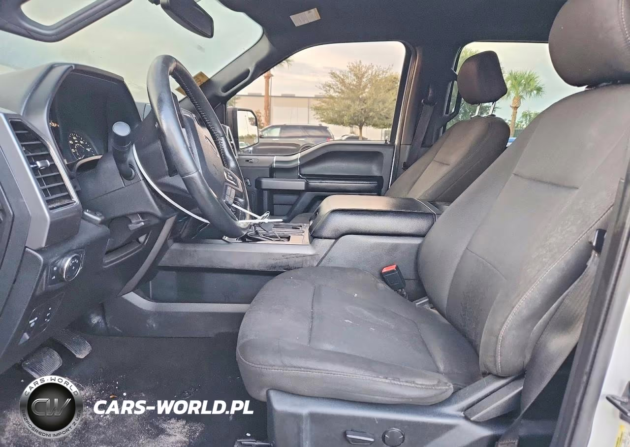 2019 Ford F150 Xlt VIN:1FTFW1E50KFB97304 - 7