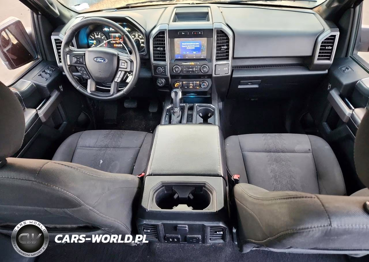 2019 Ford F150 Xlt VIN:1FTFW1E50KFB97304 - 8