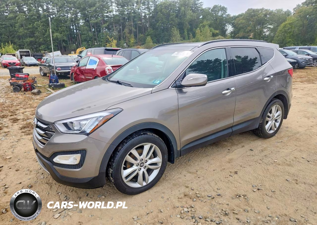 2015 Hyundai Santa Fe Sport 2.0T VIN:5XYZWDLA1FG237813 - 1