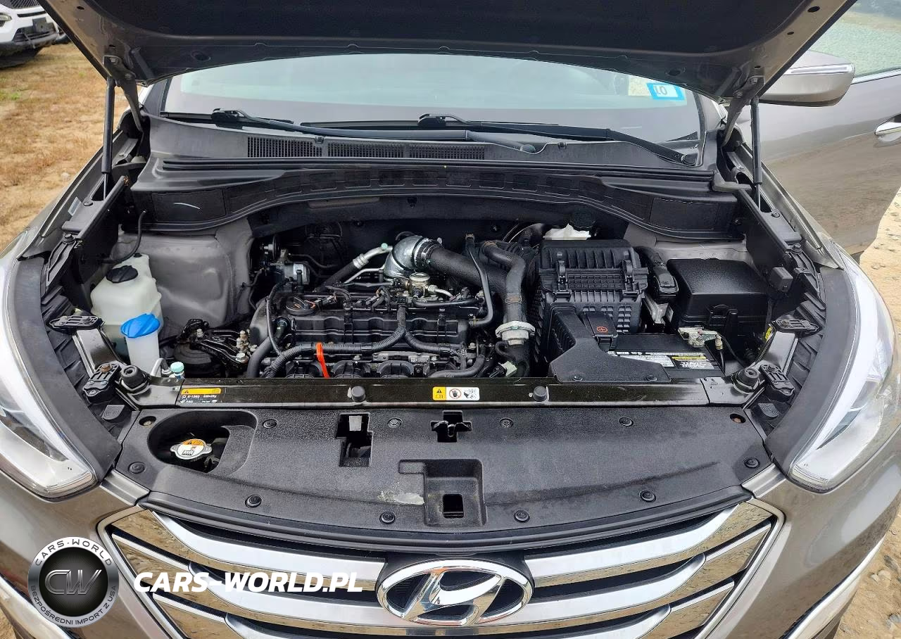 2015 Hyundai Santa Fe Sport 2.0T VIN:5XYZWDLA1FG237813 - 11
