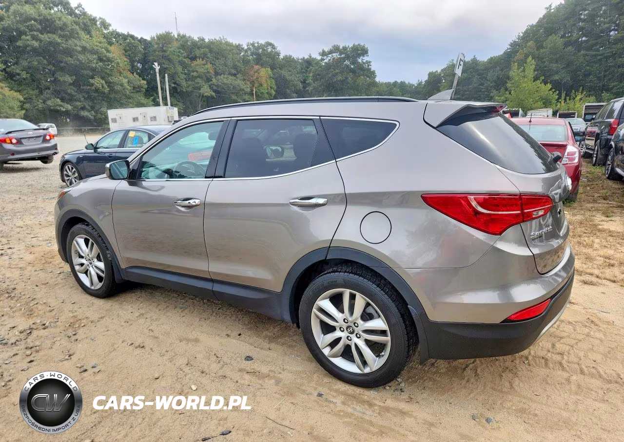 2015 Hyundai Santa Fe Sport 2.0T VIN:5XYZWDLA1FG237813 - 2
